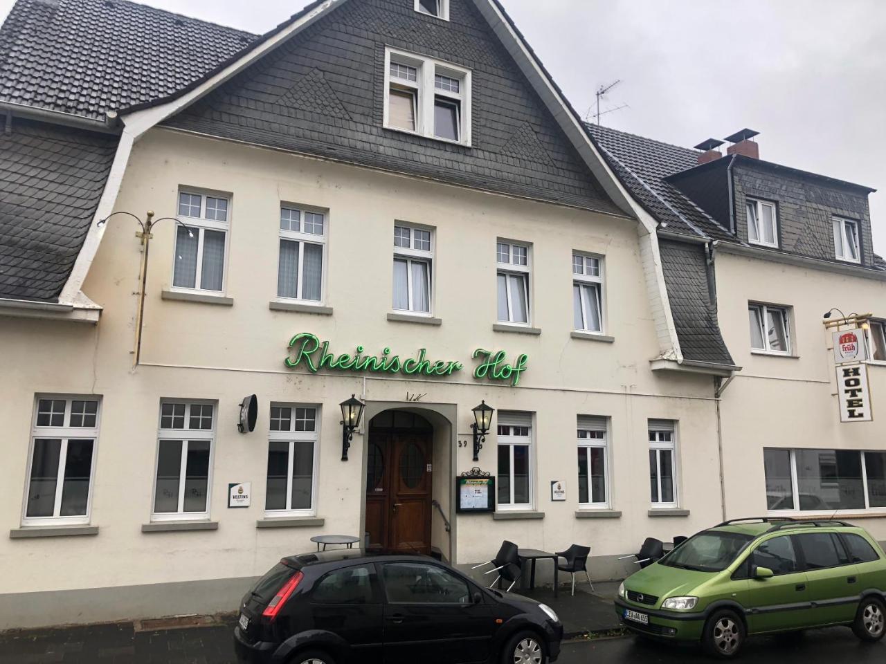 Rheinischer Hof Леверкузен Экстерьер фото
